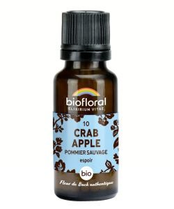 Crab Apple (No. 10), granules without alcohol
